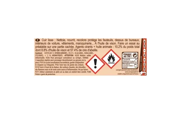 AVEL RENOVATEUR CREM 4052013